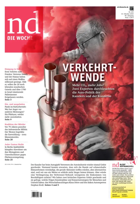 Cover of nd.DieWoche