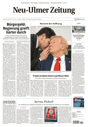 Cover of Neu-Ulmer Zeitung