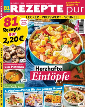 Cover of REZEPTE pur