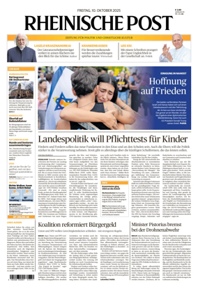 Cover of Rheinische Post Duisburg