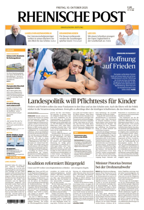 Cover of Rheinische Post Erkelenz