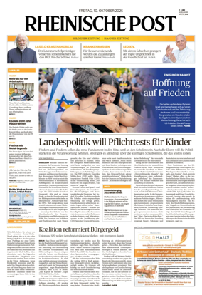 Cover of Rheinische Post Hilden