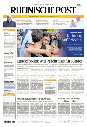 Cover of Rheinische Post Krefeld Kempen