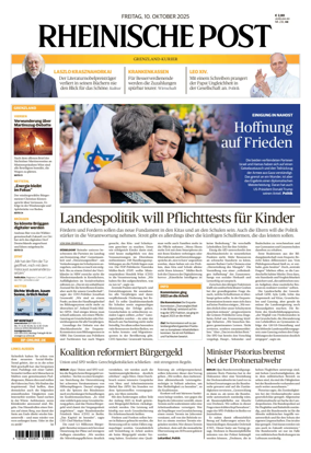 Cover of Rheinische Post Viersen