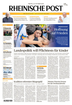 Cover of Rheinische Post - Xanten and Moers