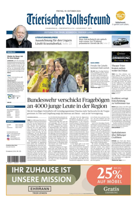 Cover of Trierischer Volksfreund