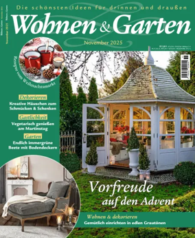 Cover of Wohnen & Garten