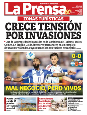 Cover of Diario La Prensa
