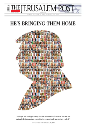 Cover of Jerusalem Post