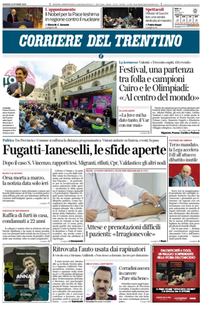 Cover of Corriere del Trentino