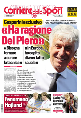 Cover of Corriere dello Sport (Campania)