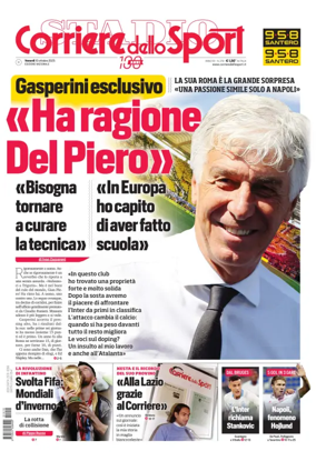 Cover of Corriere dello Sport (Nazionale)