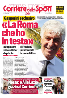 Cover of Corriere dello Sport (Roma)