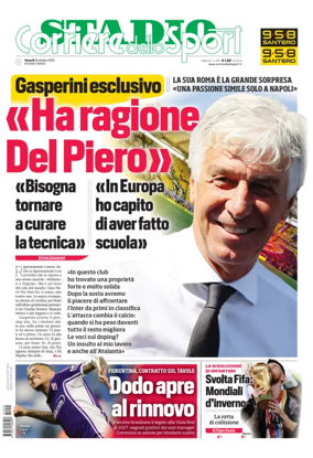 Cover of Corriere dello Sport Stadio (Emilia)
