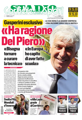 Cover of Corriere dello Sport Stadio (Toscana)
