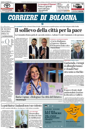 Cover of Corriere di Bologna