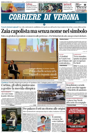 Cover of Corriere di Verona