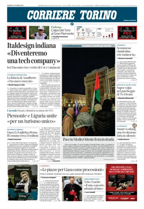Cover of Corriere Torino