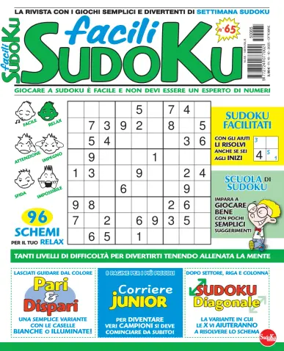 Cover of Facili Sudoku