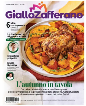 Cover of Giallo Zafferano