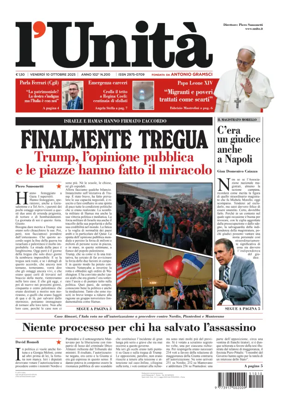 Cover of L’Unità