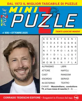 Cover of Mini Puzzle