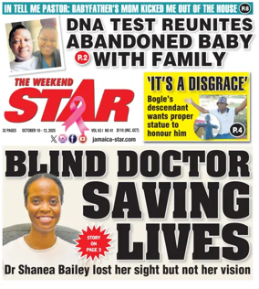 Cover of The Star (Jamaica)