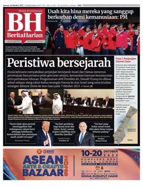 Cover of Berita Harian