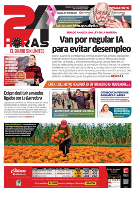 Cover of 24 Horas - El diario sin limites