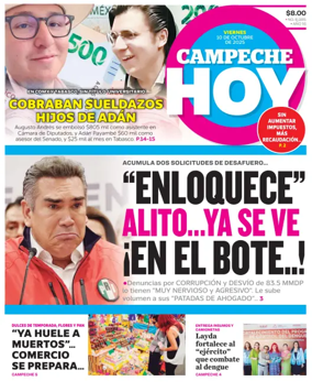 Cover of Campeche Hoy
