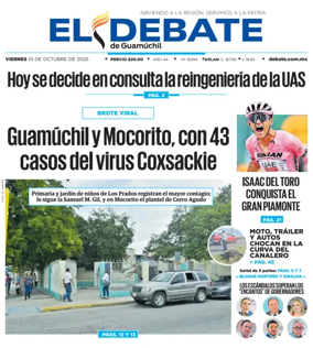 Cover of El Debate de Guamuchil