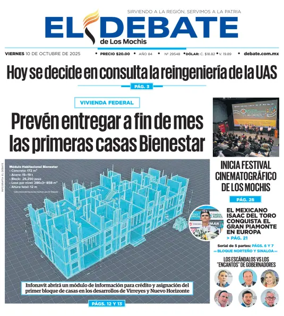 Cover of El Debate de Los Mochis