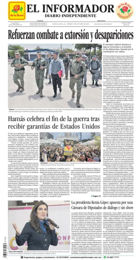 Cover of El Informador