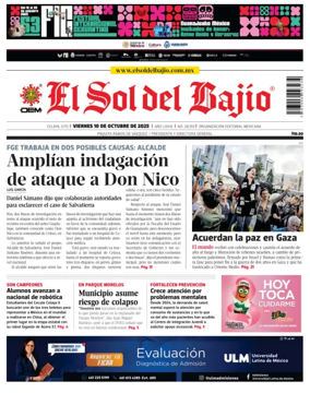 Cover of El Sol de Bajío