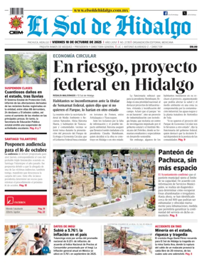 Cover of El Sol de Hidalgo