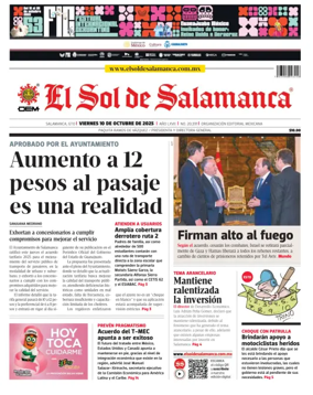 Cover of El Sol de Salamanca