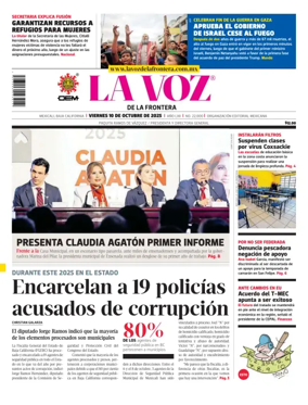 Cover of La Voz de la Frontera