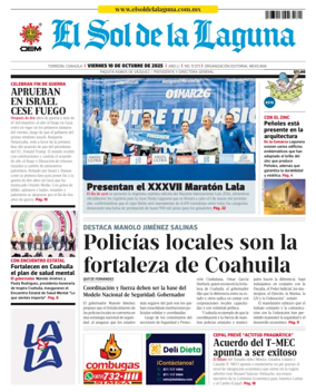 Cover of Noticias del Sol de la Laguna
