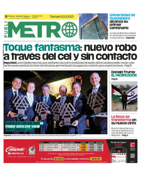 Cover of Publimetro Guadalajara