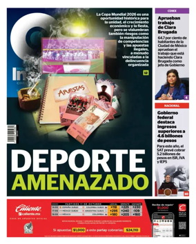 Cover of Reporte Indigo Guadalajara