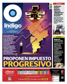 Cover of Reporte Indigo Monterrey
