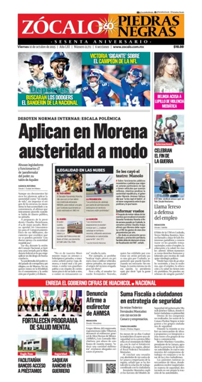 Cover of Zócalo Piedras Negras