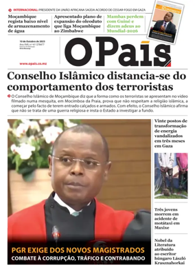Cover of O Pais