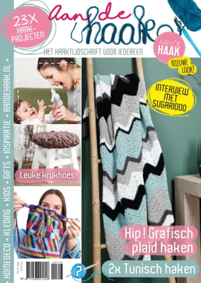 Cover of Aan de Haak