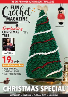 Cover of Fun Crochet Magazine