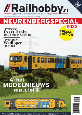 Cover of Railhobby