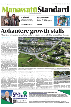 Cover of Manawatu Standard