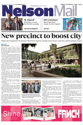 Cover of Nelson Mail