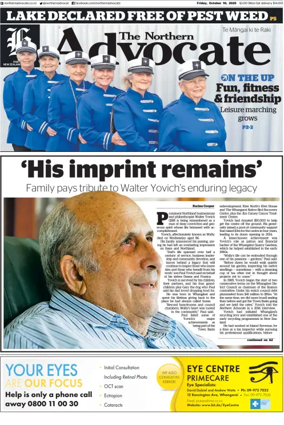 Cover of The Northern Advocate