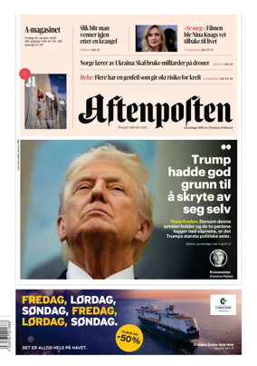 Cover of Aftenposten
